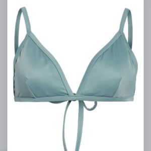 Madewell
Second Wave Cutout Bralette Bikini Top